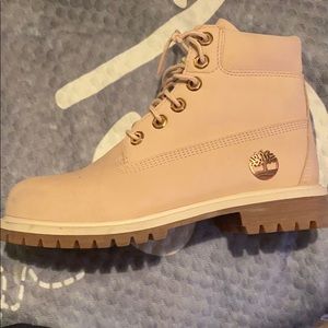 Rose gold Timbs